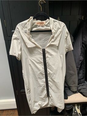 Marni 100% Nylon Jacket size 40